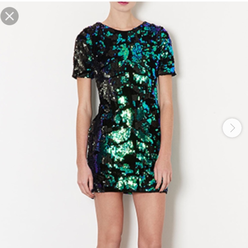 Sequin dress